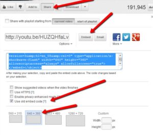 youtube video sitemap