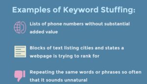 keyword stuffing